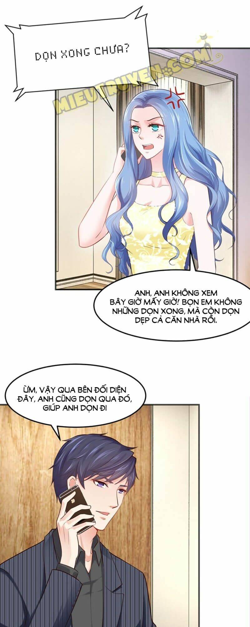 thú cưng độc quyền của boss chapter 8 16