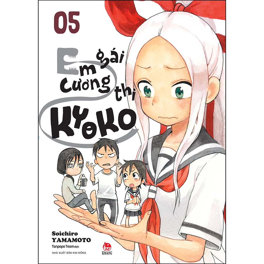 Em Gái Cương Thi Kyoko Tập 5 [Tặng Kèm Bookmark]