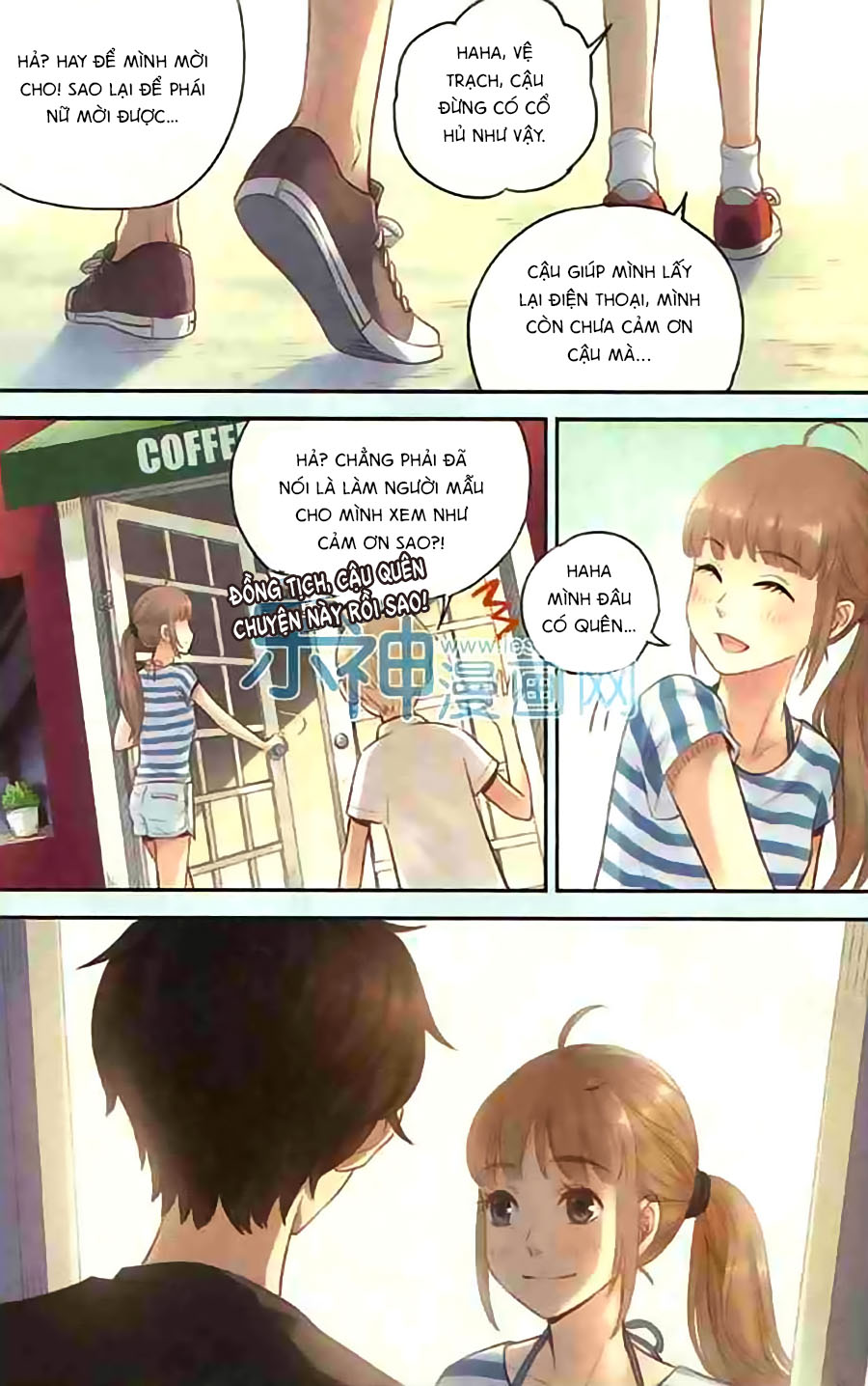 bạc hà chi hạ chapter 32 13