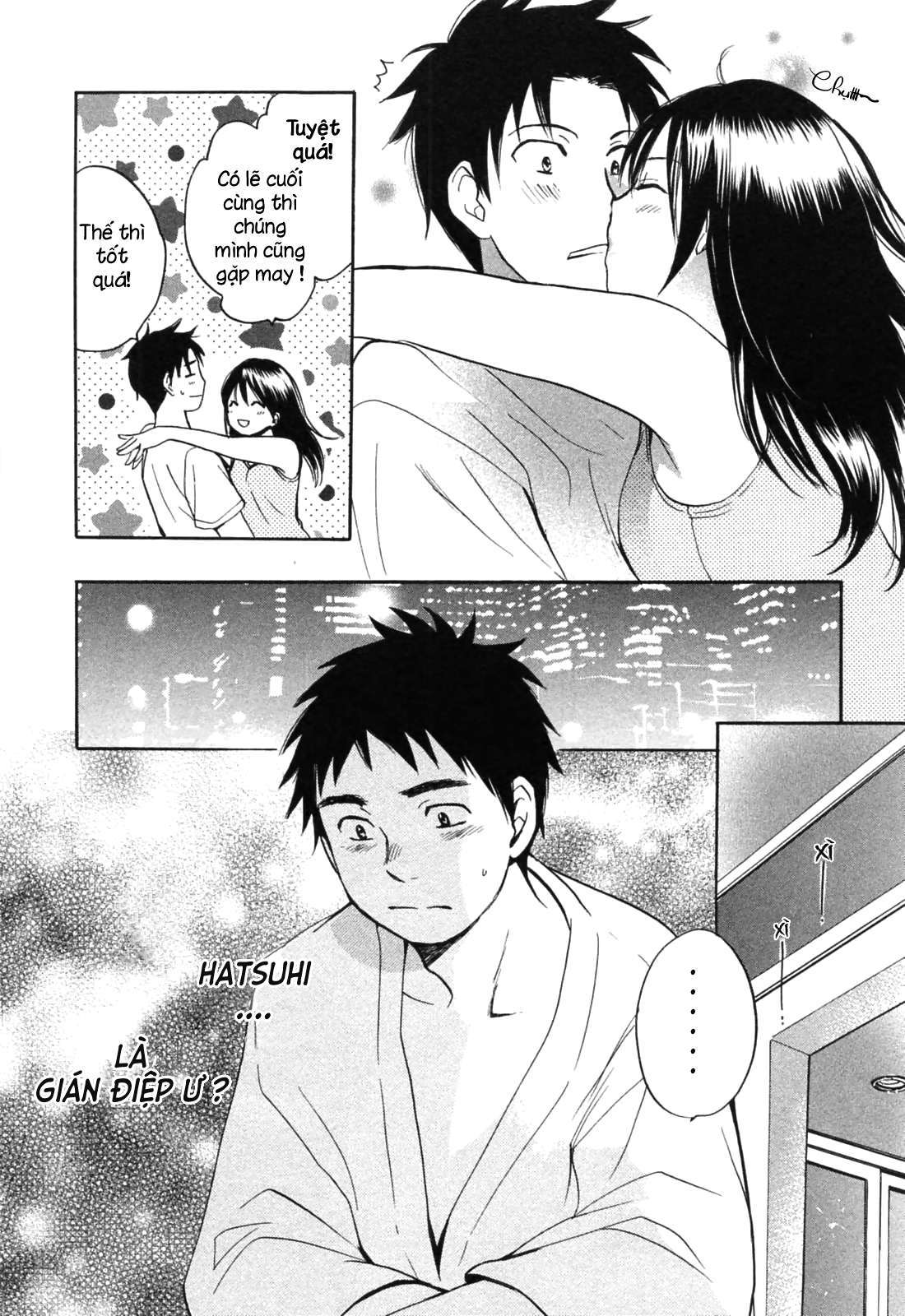 koi wo suru no ga shigoto desu chapter 19 22