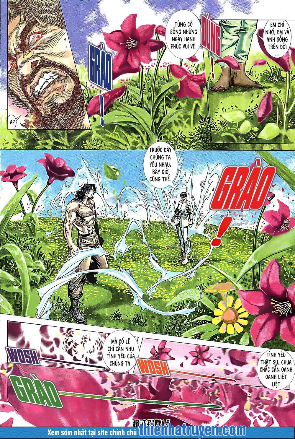 diệu võ dương oai chapter 194 13