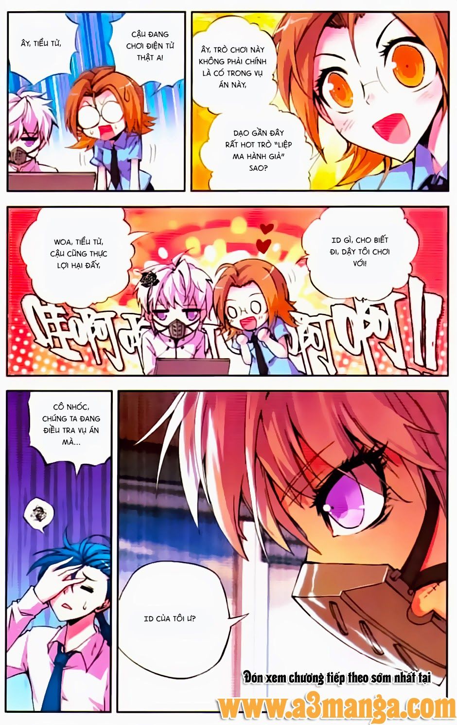 cấp độ phân liệt chapter 30 23