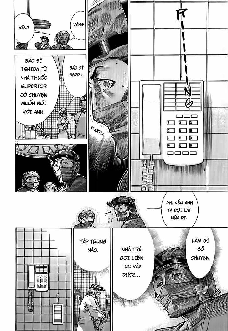 team medical dragon - y đội rồng chapter 137 10