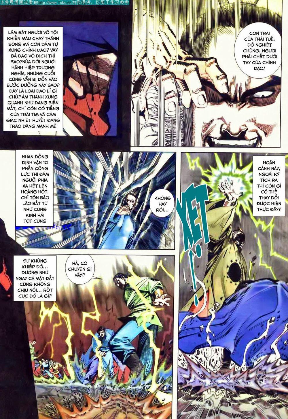 bá đao chapter 49 16