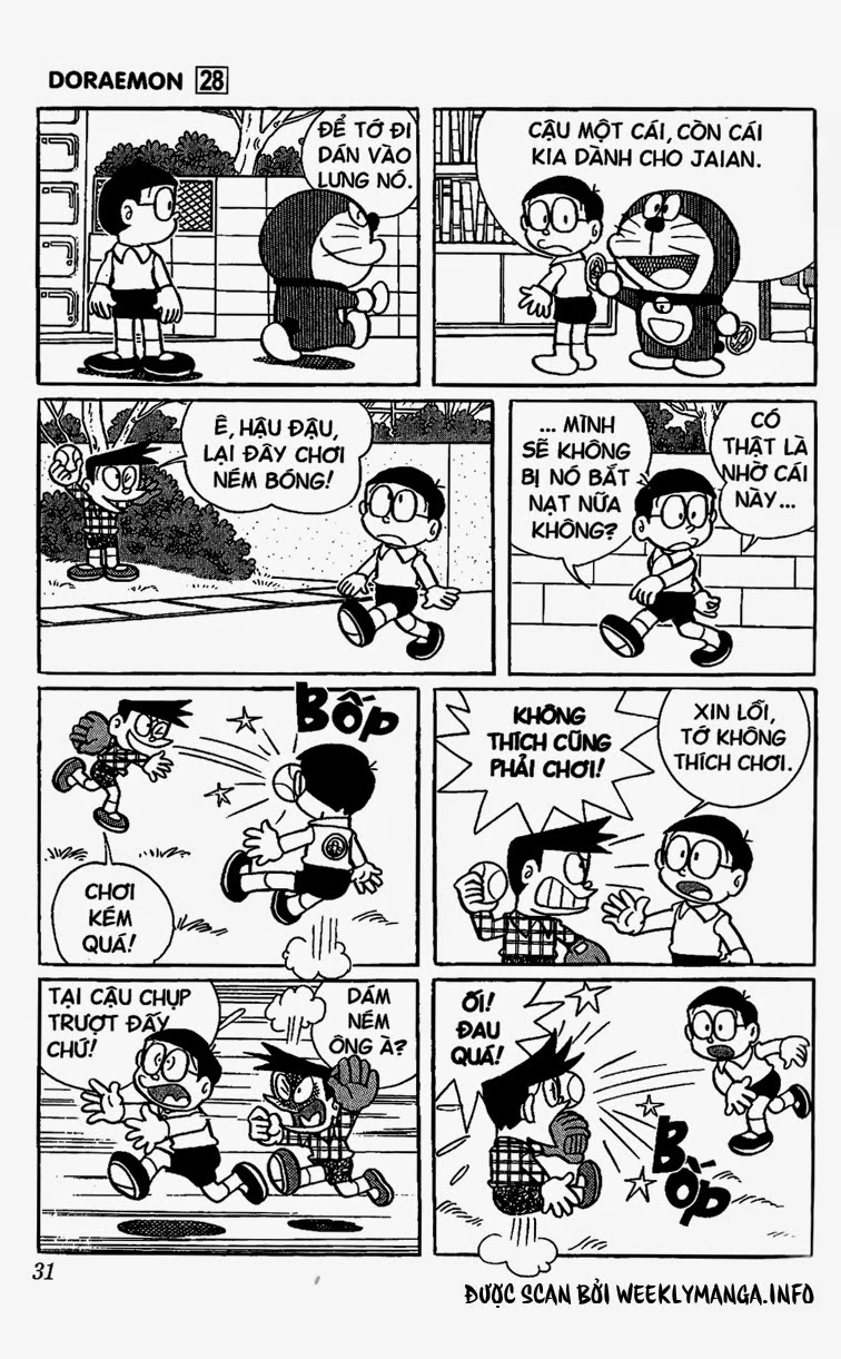 Doremon - Trang 4