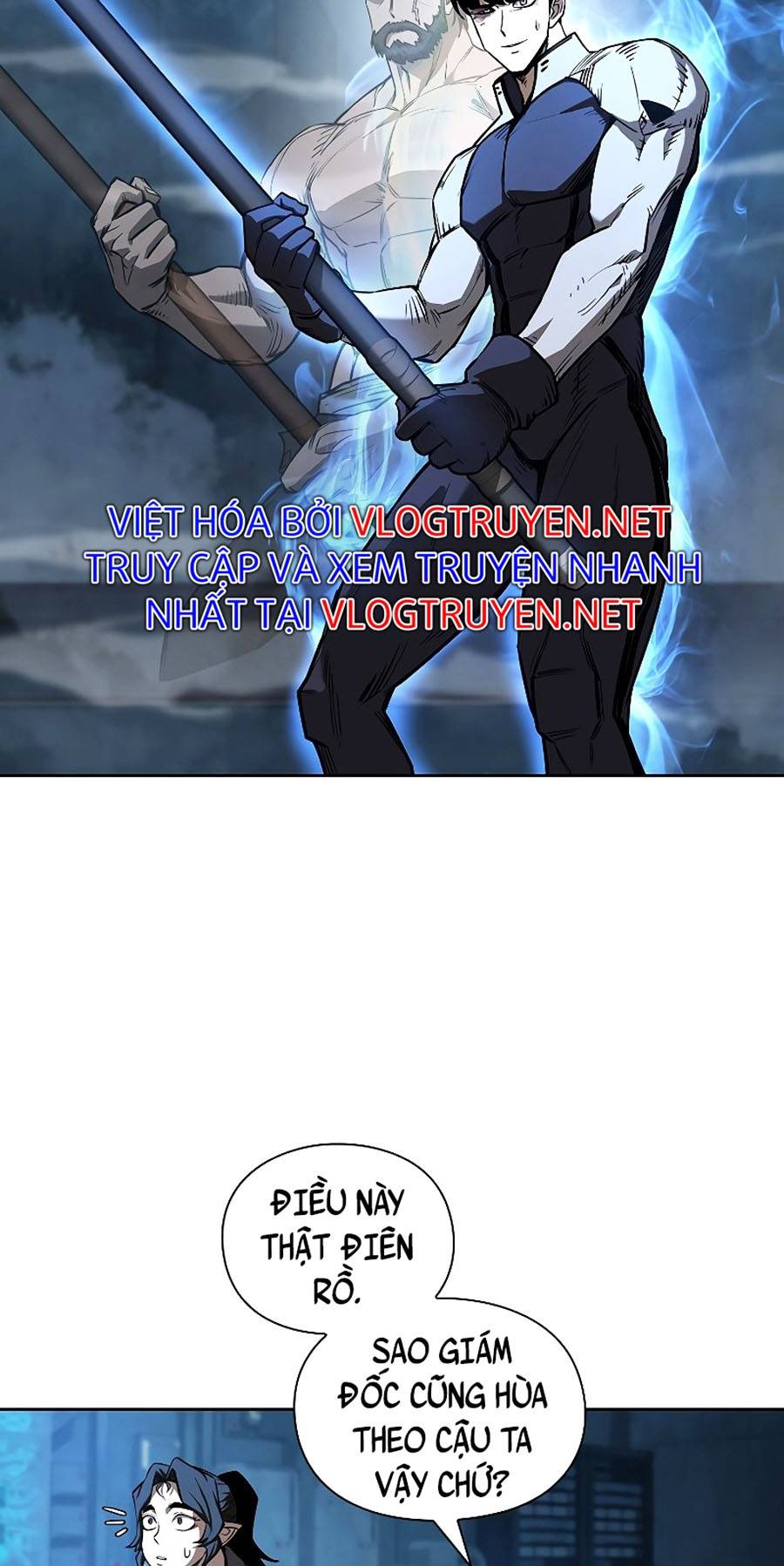 chiến binh học đường - cuộc đột kích trong ngục tối chapter 16 23