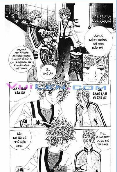 nụ hôn và sắc đẹp chapter 4 43