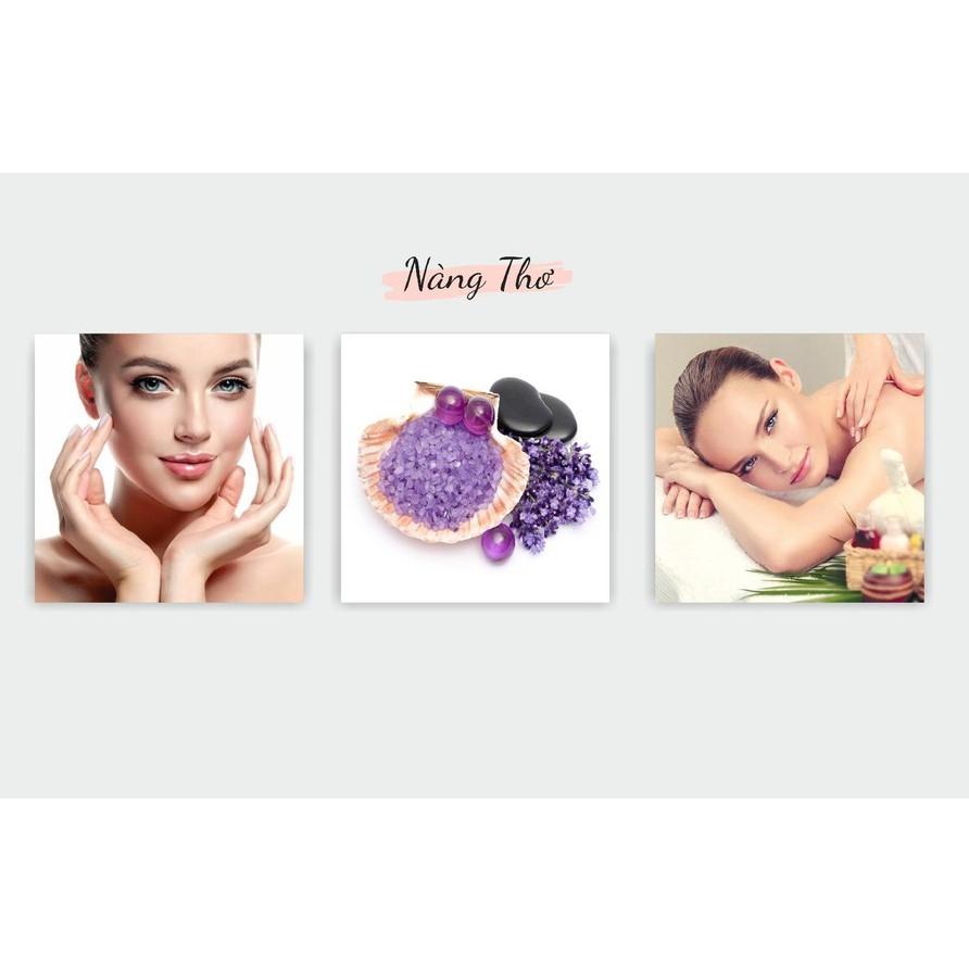 BỘ TRANH CỨNG 3 TẤM SPA THẨM MỸ PHUN XĂM_DECAL VIP