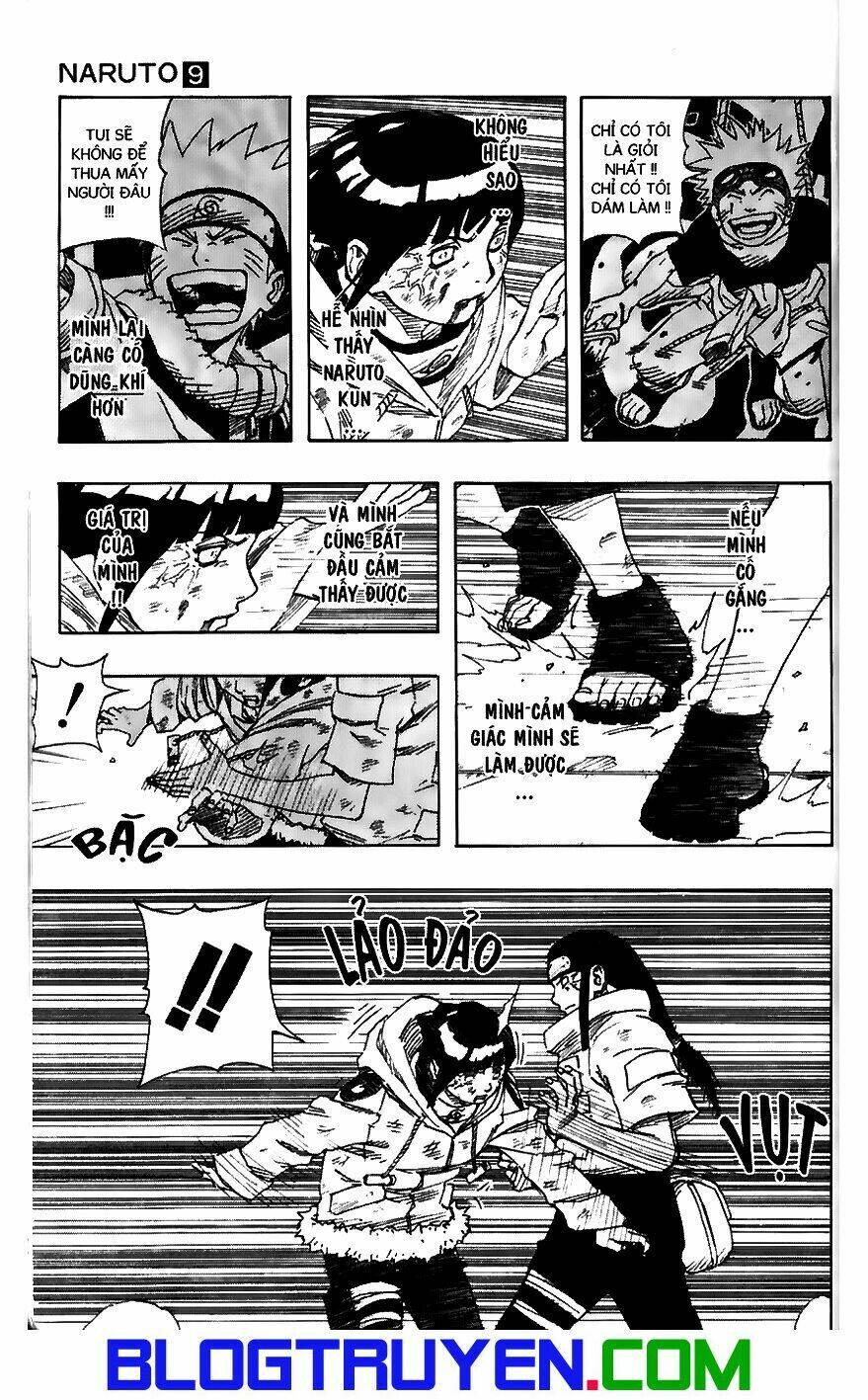 naruto - cửu vĩ hồ ly chapter 80 7