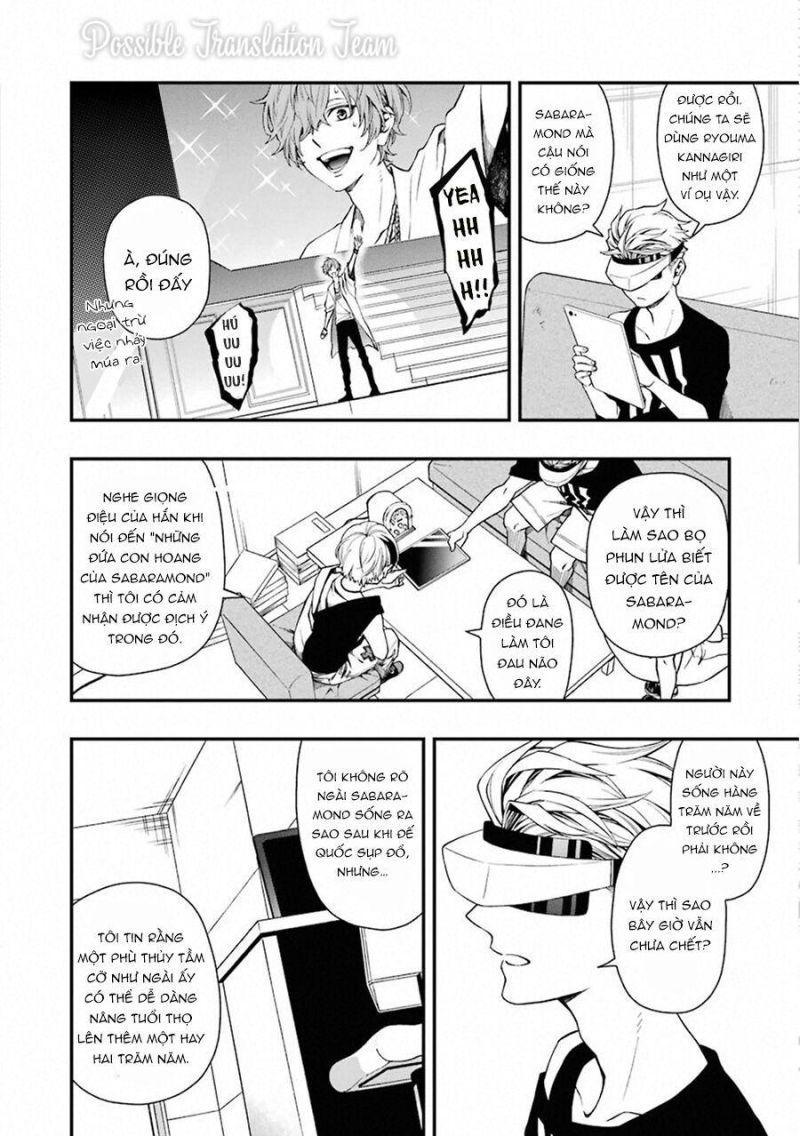 cuộc chơi trên núi tử thần chapter 36 12