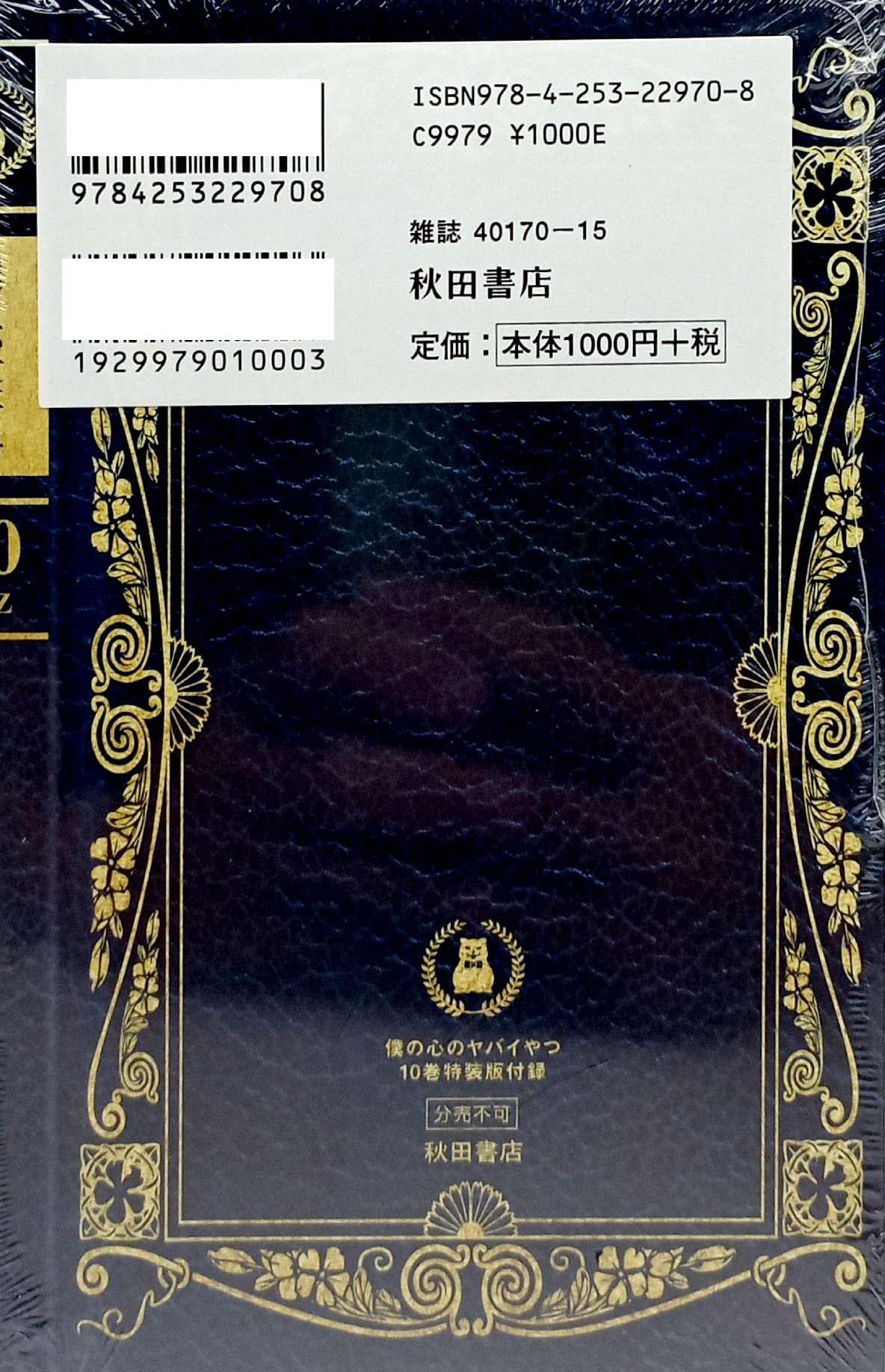 Sách ngoại văn: Boku No Kokoro No Yabai Yatsu 10 (Special Version) (Japanese Edition)