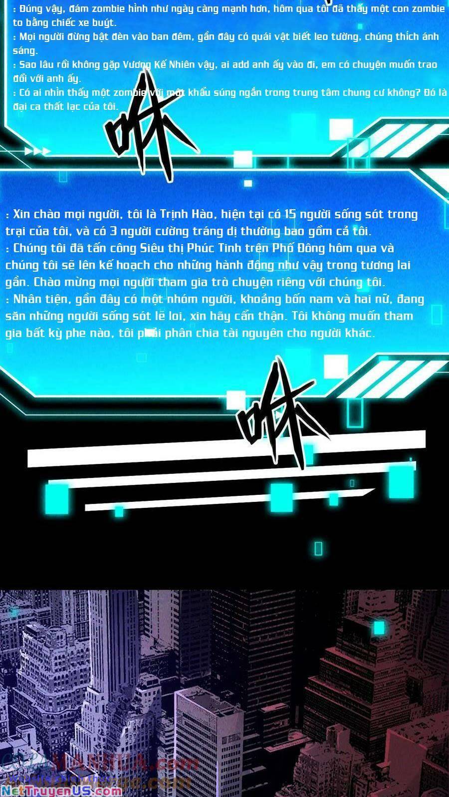 mạt thế cầu sinh: tôi có thể nhìn thấy gợi ý ẩn dấu chapter 20 12