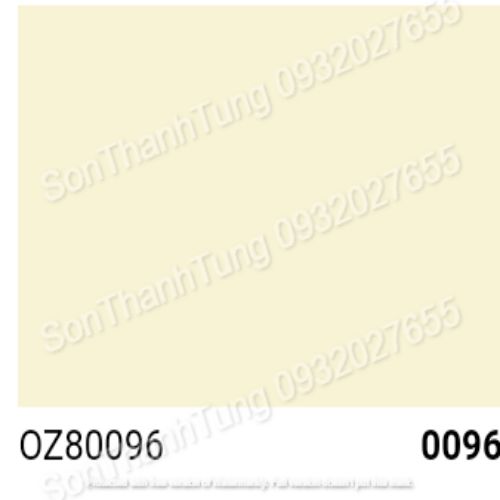 OEXPO ZOCO ANTI-FADE UV FOR EXTERIOR – SƠN NGOẠI THẤT CAO CẤP CHỐNG THẤM & BỀN MÀU VƯỢT TRỘI- OZ 80096