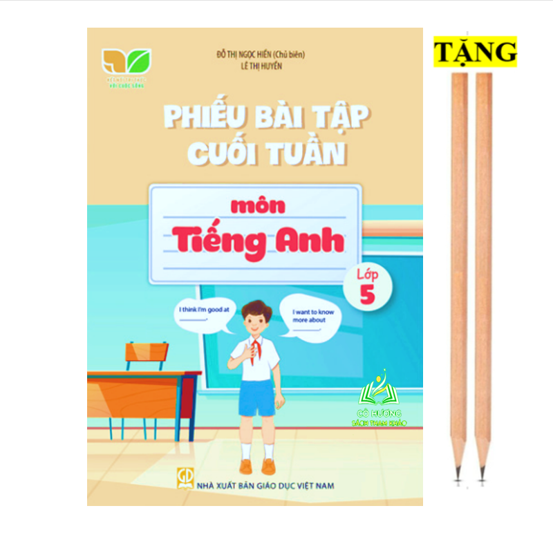 Sách - Phiếu bài tập cuối tuần môn Toán lớp 5 (Kết nối tri thức với cuộc sống)