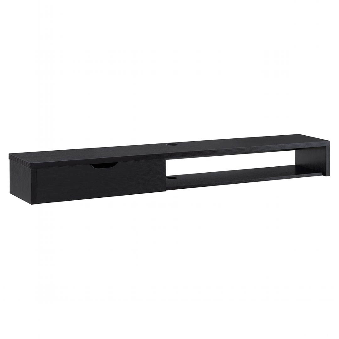 Kệ tivi gỗ hiện đại SMLIFE Tadao | Gỗ MDF dày 17mm chống ẩm | D150xR25xC18cm