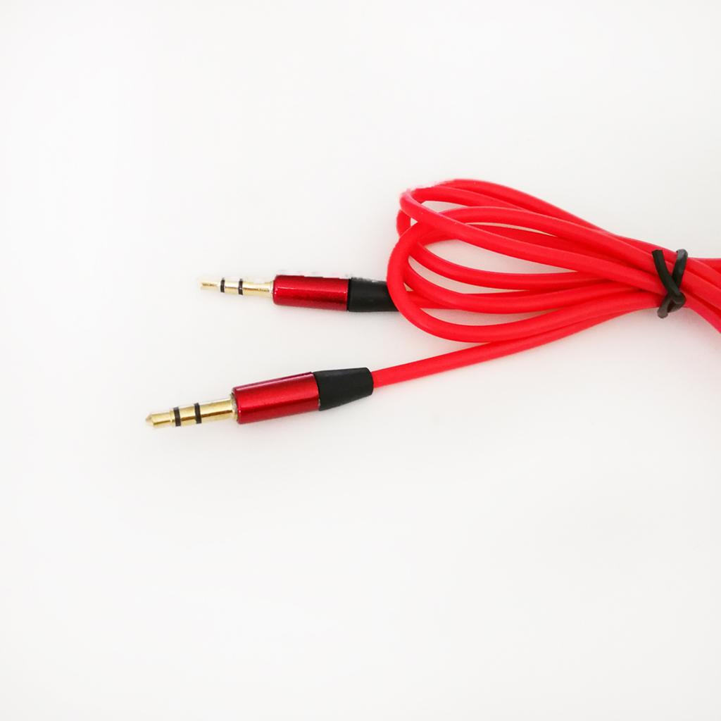 Car 3.5mm Aux Audio Adapter Cable