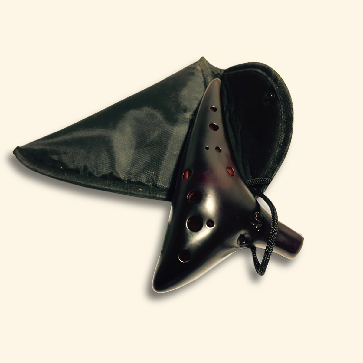 Ocarina 12 Lỗ Đen Cao Cấp