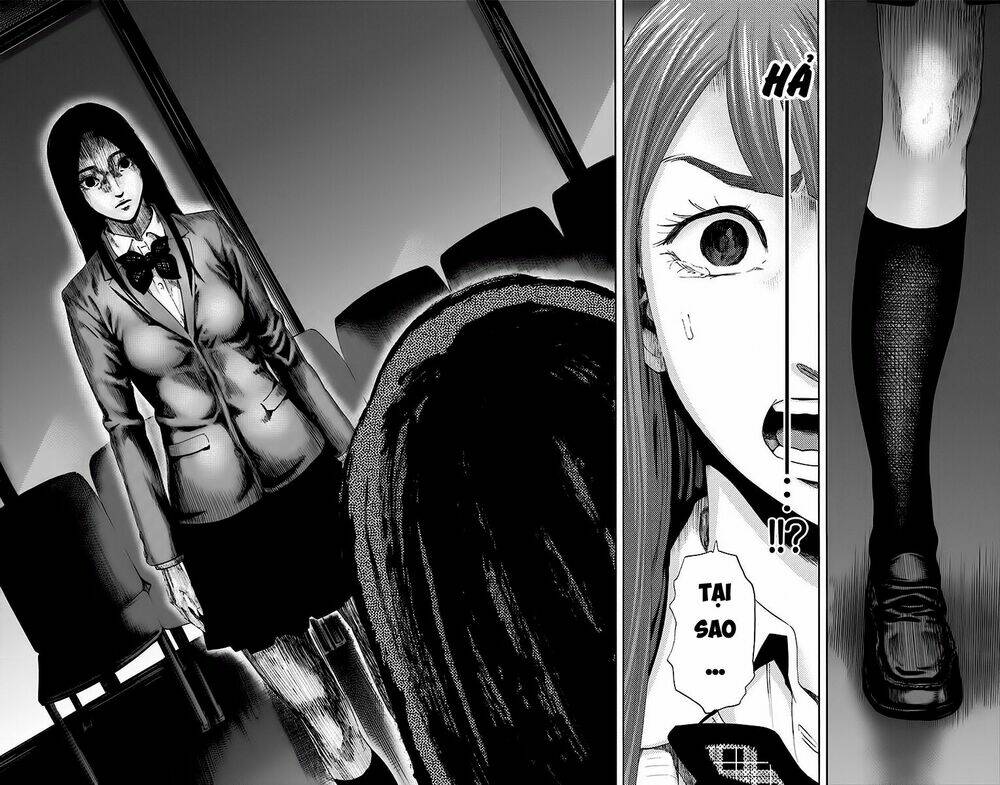 trò chơi tìm xác - karada sagashi chapter 56 12
