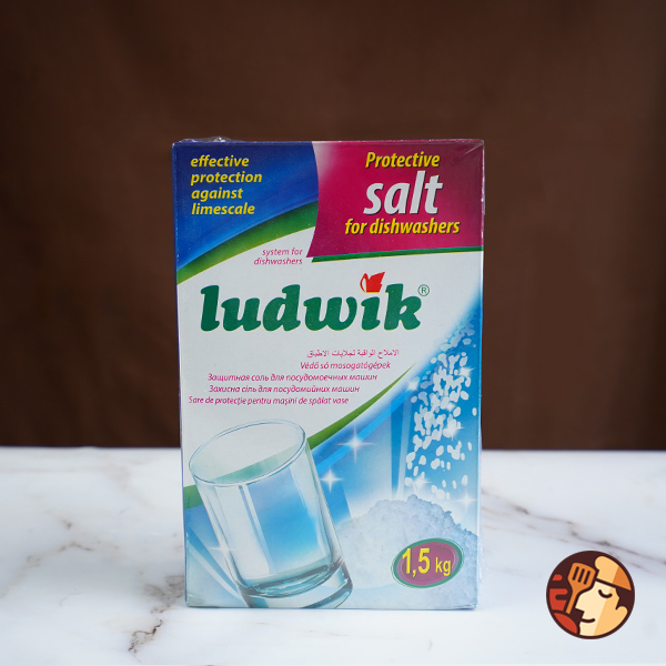 Muối rửa chén bát Ludwik 1.5kg