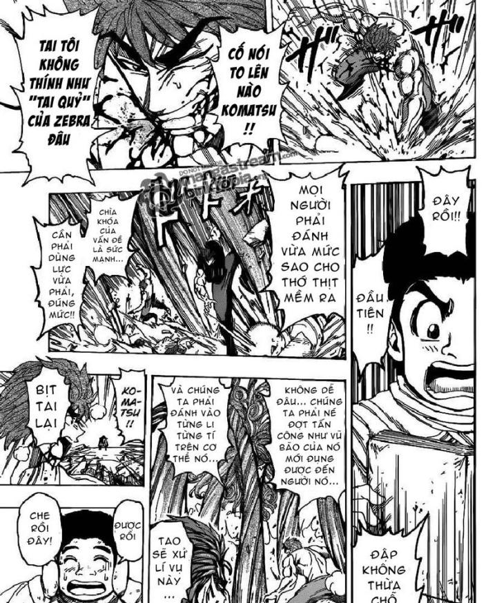 thánh tỏi sành ăn chapter 174 14