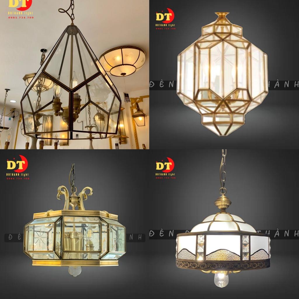 Đèn thả đồng bàn ăn, quán bar nhà hàng sang trọng HTLQ DTD