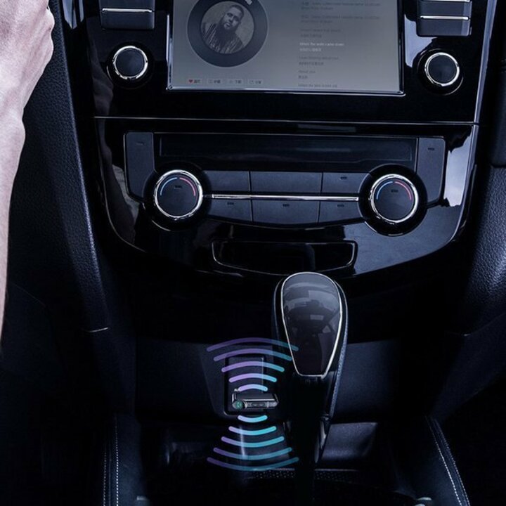 Bộ kết nối Bluetooth Receiver Baseus WXQY-01