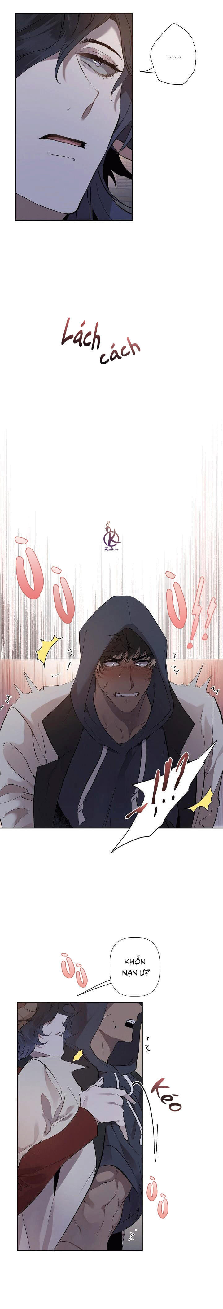 nụ hôn ác mộng chapter 1 1