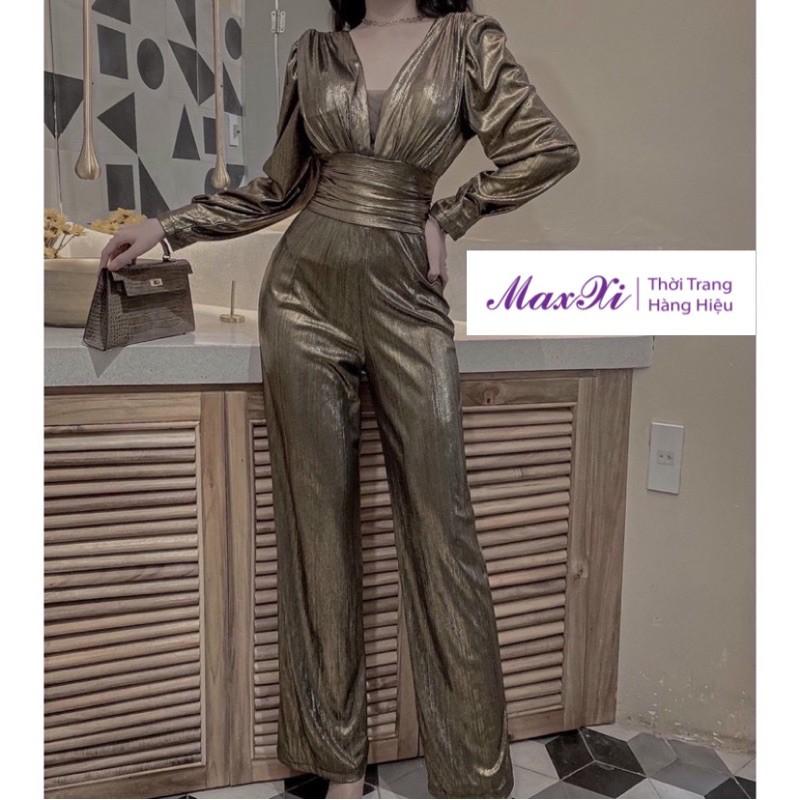 Bộ Jumpsuit Nữ Sang Chảnh