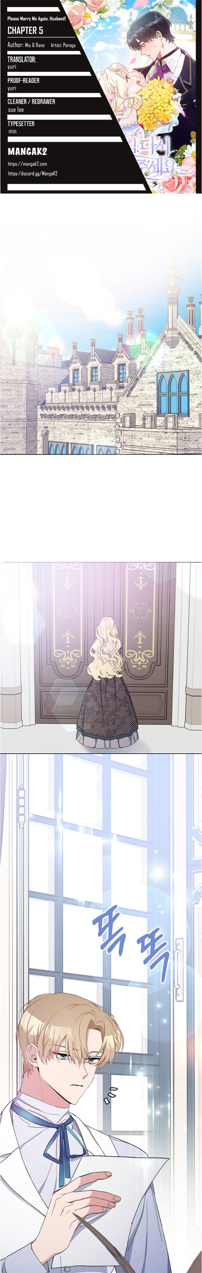 hãy cưới em lần nữa nhé, chồng yêu! chapter 5 1