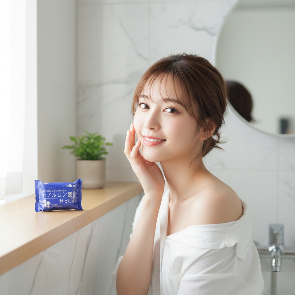Xà Phòng Tắm Giúp Cấp Ẩm Và Dưỡng Da Mịn Màng Pelican Hyaluronic Acid Soap