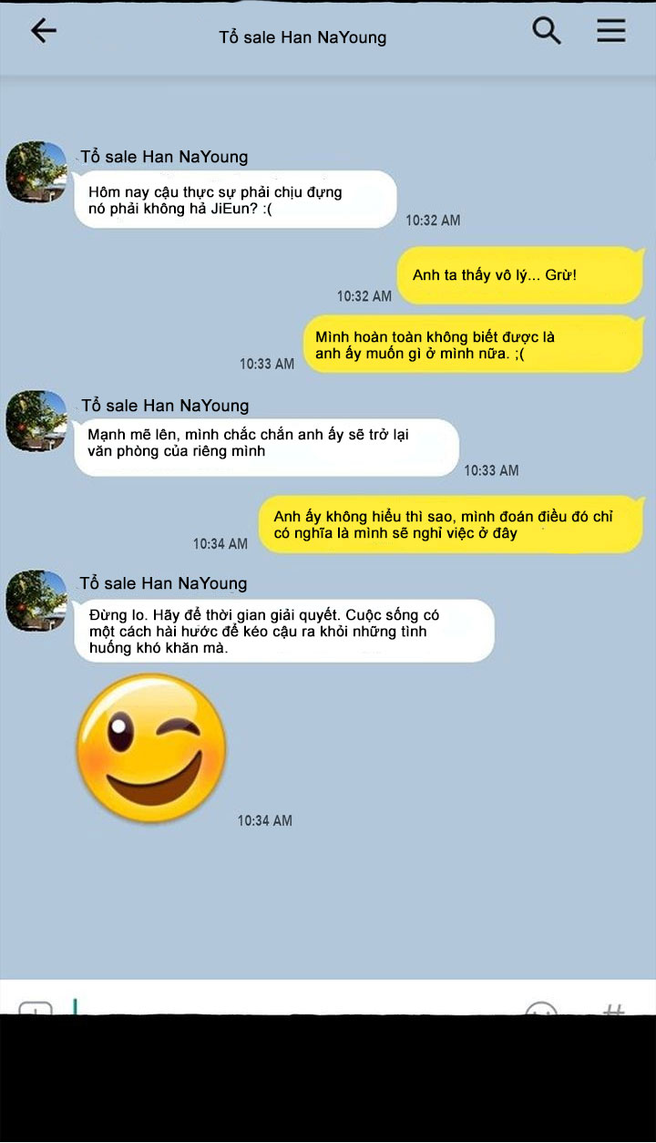 nhân viên mới ranh mãnh chapter 9 26