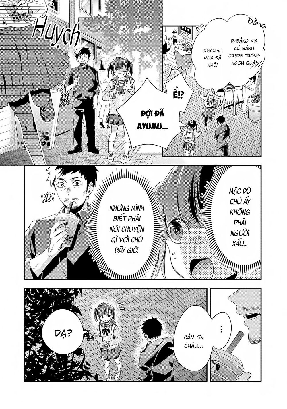 oji-san ga joshi●sei ni warui koto wo oshieru hanashi chapter 11 8