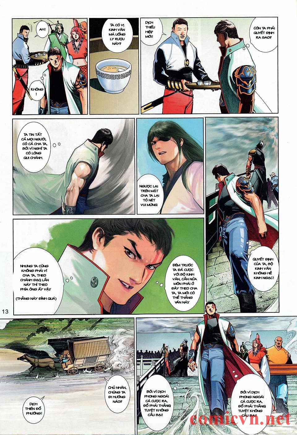 phong vân chapter 528 11