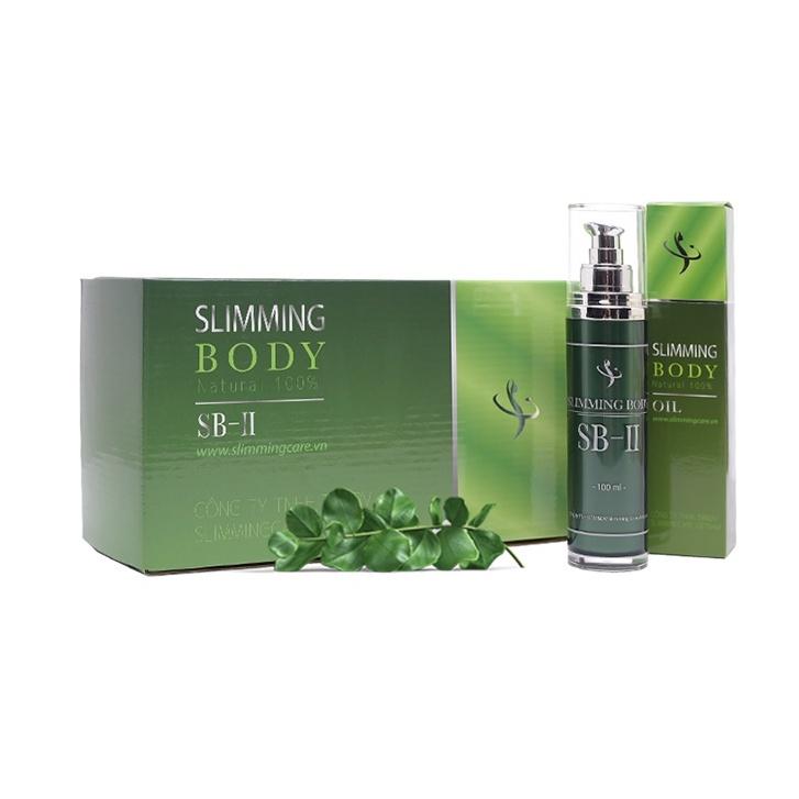 Ủ nóng Slimming Body SB-II bản thường trọn bộ 800g