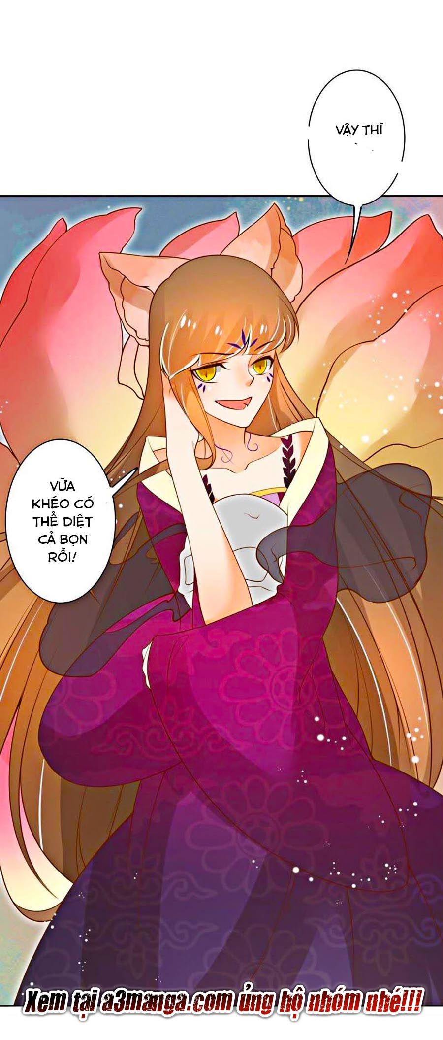 thanh khâu nữ đế: phu quân muốn tạo phản chapter 110 16