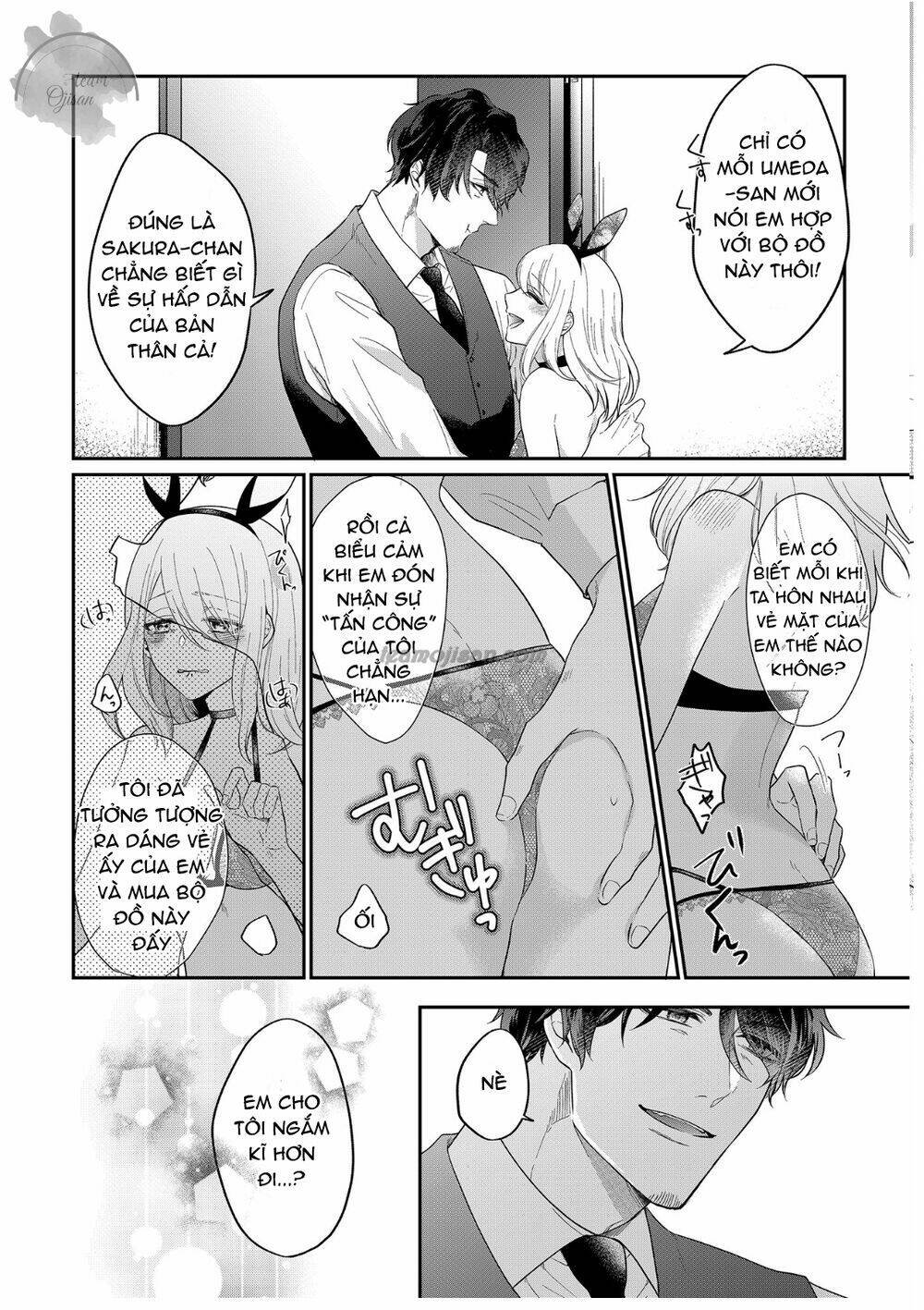 umeda-san, quý ông yêu chiều vô điều kiện chapter 8 22