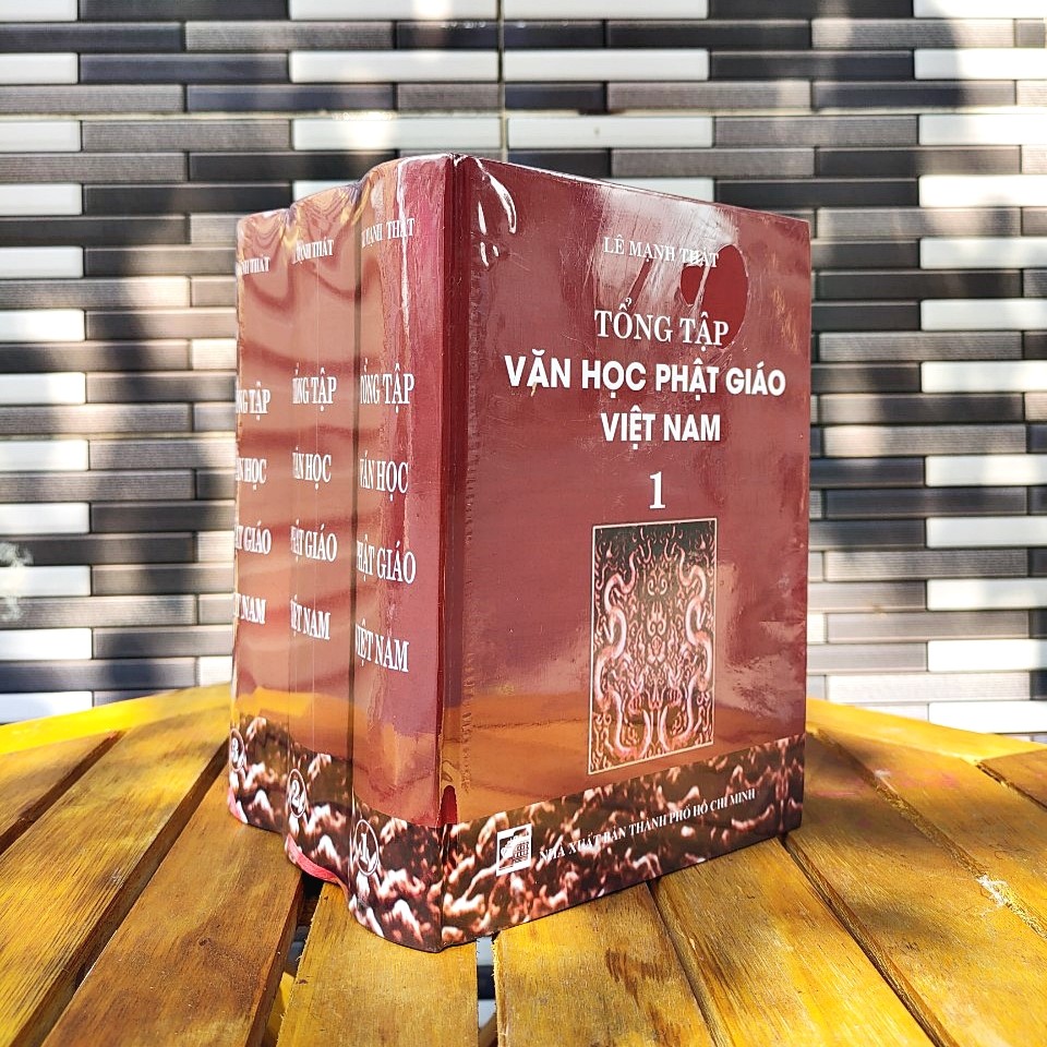 Tổng Tập Văn Học Phật Giáo Việt Nam – Trọn Bộ 3 Tập