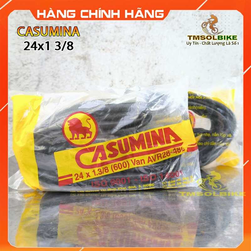 Săm Ruột xe đạp 24x1 3/8  cho xe đạp Phổ Thông Lốp Xe đạp Casumina 24x1 3/8
