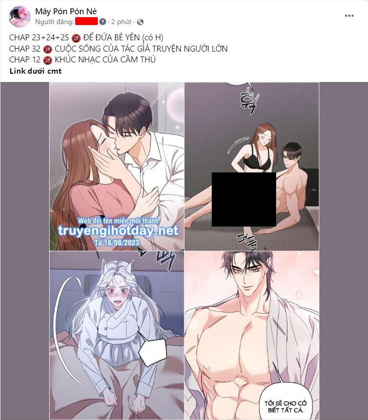 Để Đứa Bé Yên chapter 26.2 - Trang 39