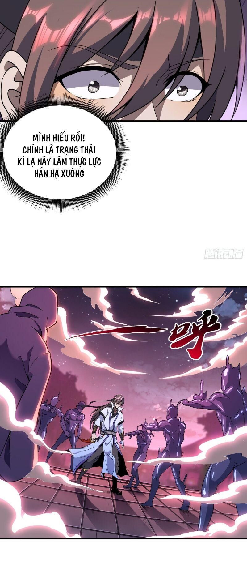 vận rủi thực không phải cha ta chapter 32 27