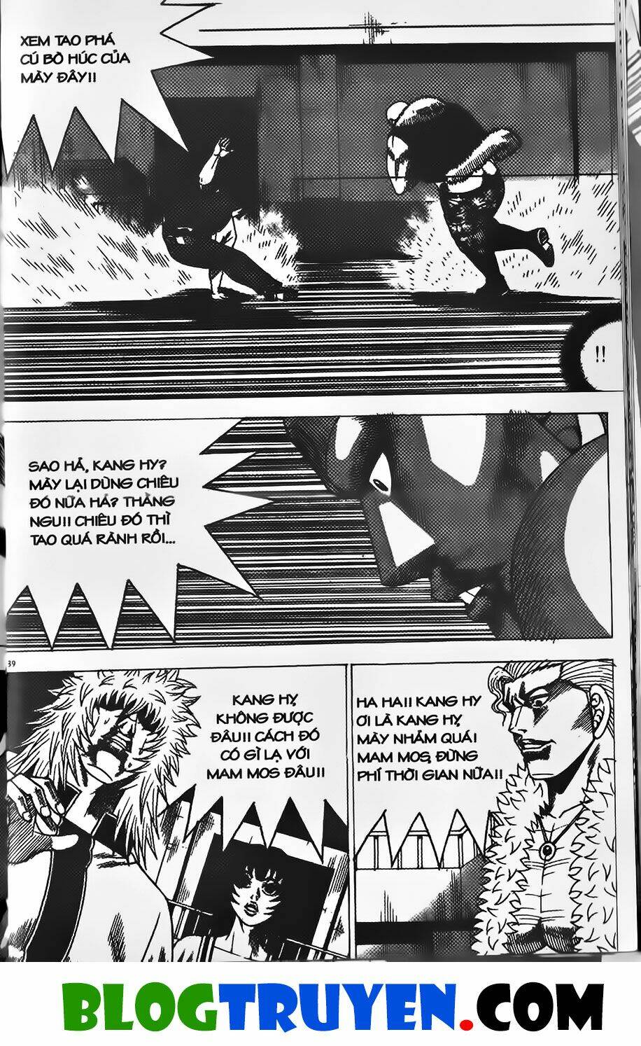 bitagi - anh chàng ngổ ngáo chapter 338 15