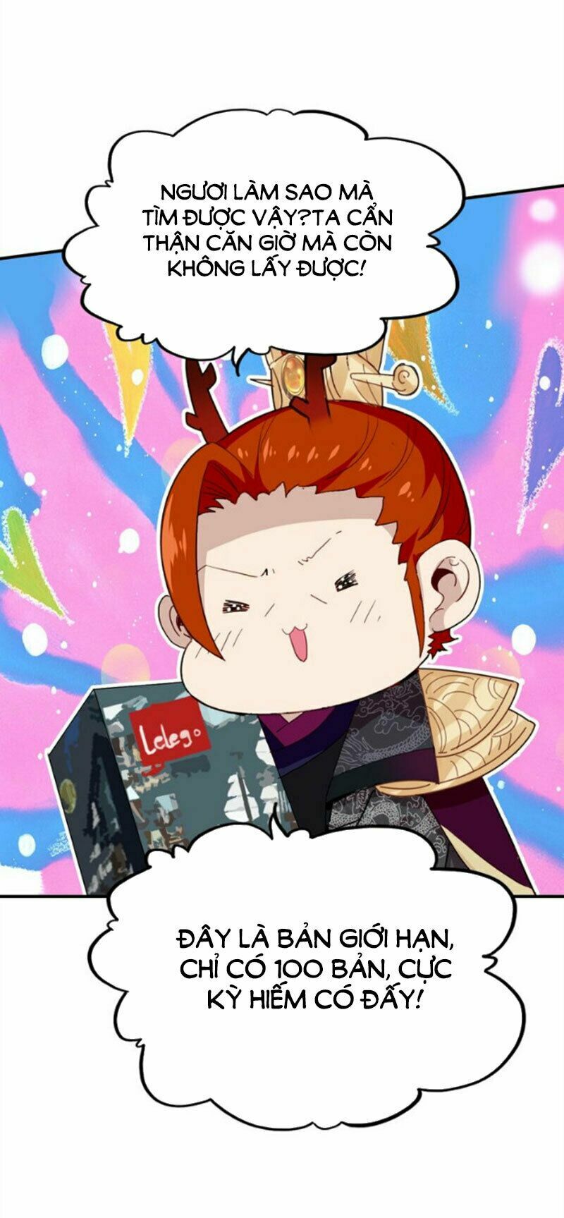 Ái Thượng Ngạo Kiều Long Vương Gia chapter 53 - Trang 7