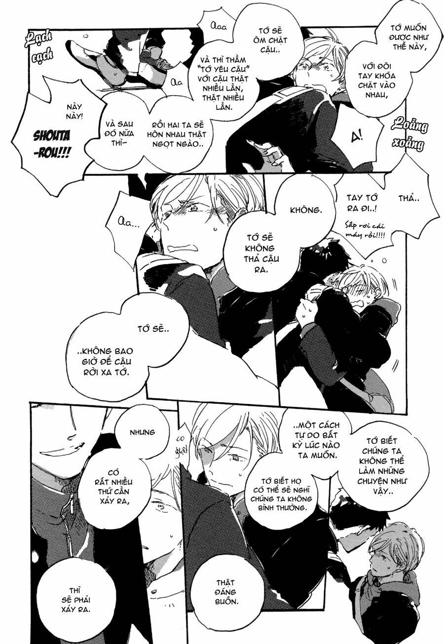 kurayami ni strobe chapter 5 36