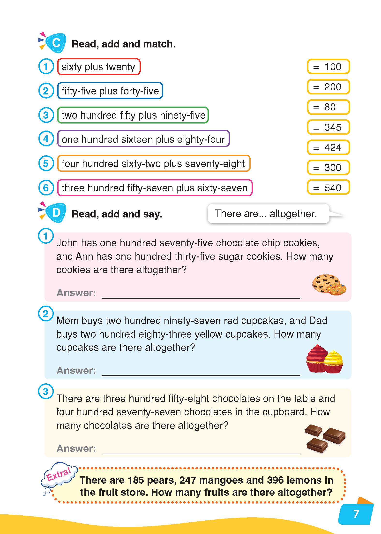 I-Learn English for Math 3 Student's Book 2nd edition