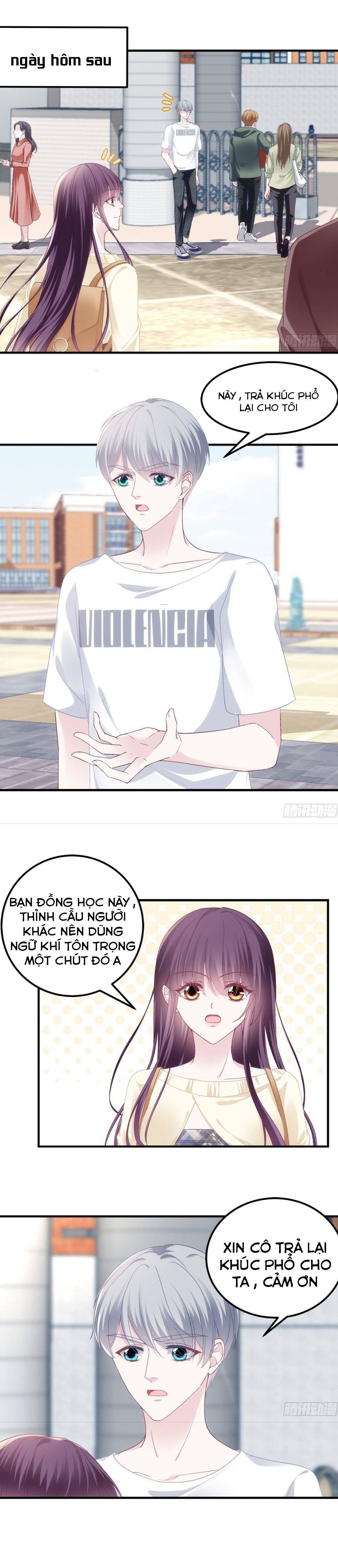 trọng sinh về chinh phục tổng tài chapter 41 10