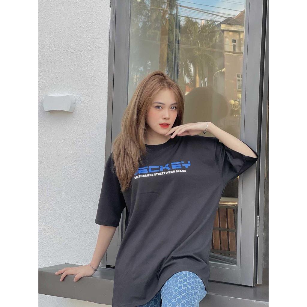 Áo Thun Cotton Unisex Nam Nữ Form Rộng DECKEY THE EARTH