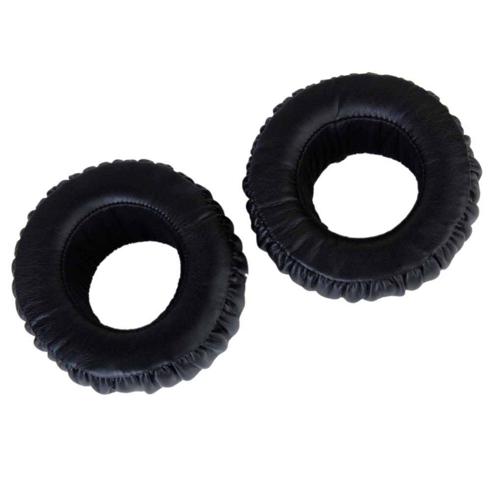 2x Replacement Earpads Cushion,Ear Pads Cover Compatible for   MDR-XB500