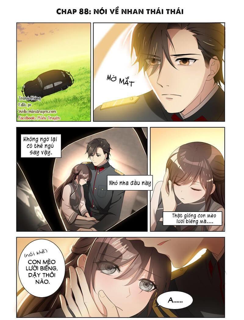 thiếu soái! vợ ngài lại bỏ trốn chapter 88 1