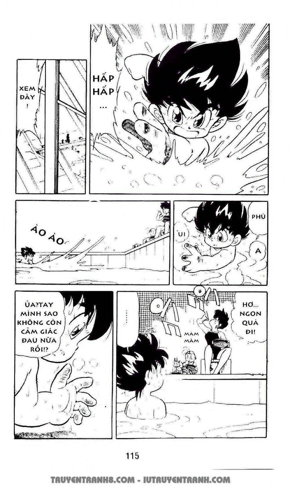 vua bóng ném chapter 8.2 6