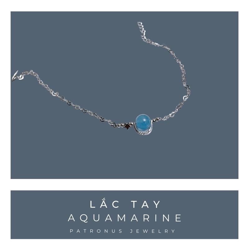 Lắc Tay Đá Phong Thuỷ Theo Mệnh Bạc 925 Patronus